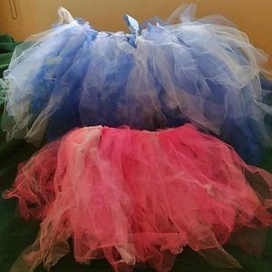 Handmade Tutu's•Perfect for dress up or parties.
